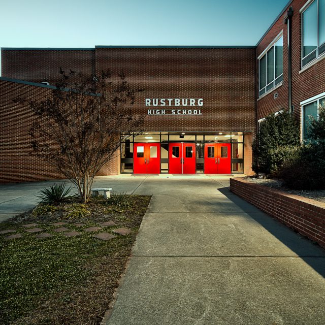 Rustburg High School - School - Photo
