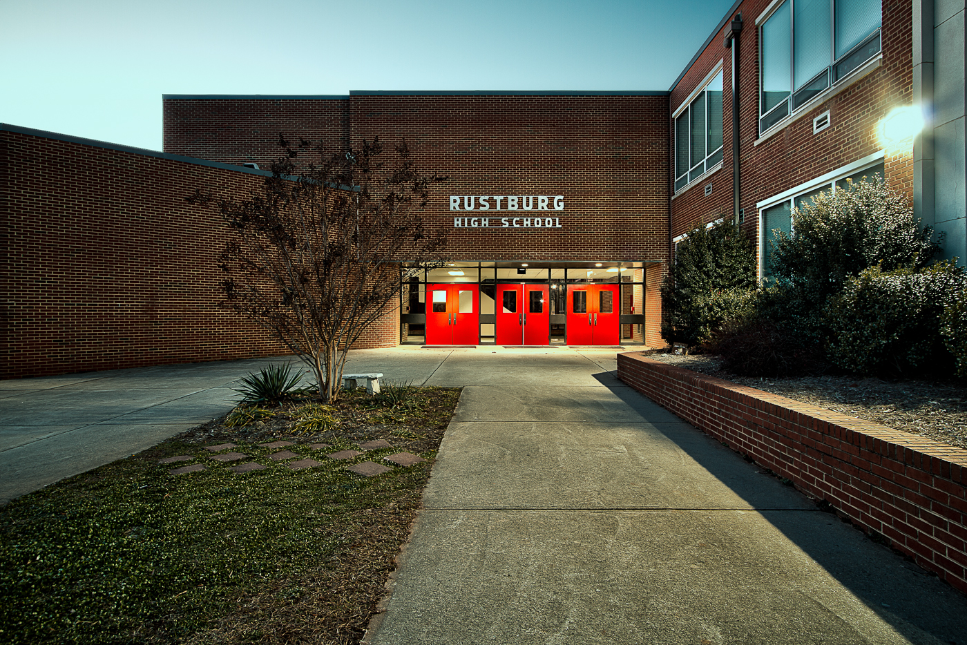 Rustburg High School - School - Photo