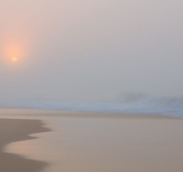 Through The Haze - Beach - Photo