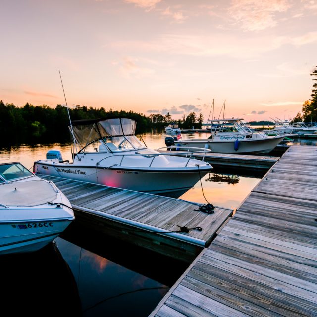 Moosehead Dock - Maine