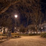 Liberty Square at Night